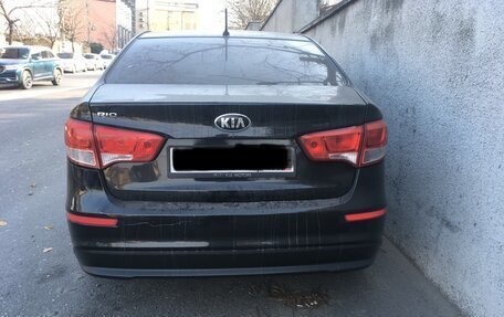 KIA Rio III рестайлинг, 2015 год, 1 100 000 рублей, 4 фотография