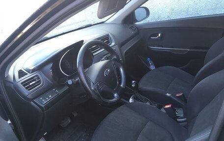 KIA Rio III рестайлинг, 2015 год, 1 100 000 рублей, 5 фотография