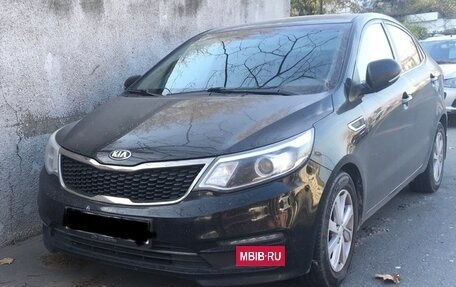 KIA Rio III рестайлинг, 2015 год, 1 100 000 рублей, 2 фотография