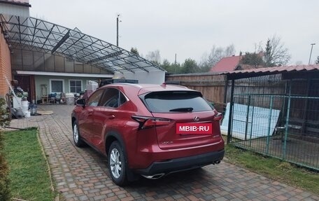 Lexus NX I, 2015 год, 2 945 000 рублей, 5 фотография
