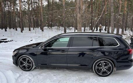 Volkswagen Passat B8 рестайлинг, 2015 год, 1 650 000 рублей, 14 фотография