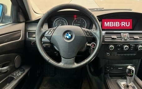 BMW 5 серия, 2008 год, 949 000 рублей, 11 фотография
