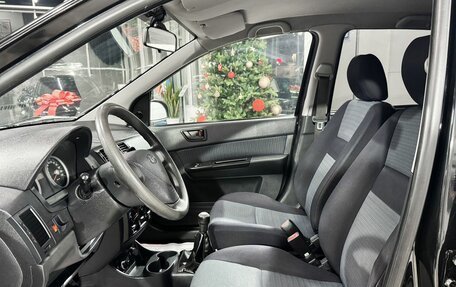 Hyundai Getz I рестайлинг, 2008 год, 479 000 рублей, 8 фотография