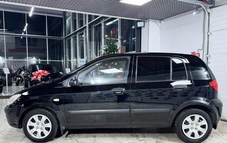 Hyundai Getz I рестайлинг, 2008 год, 479 000 рублей, 3 фотография