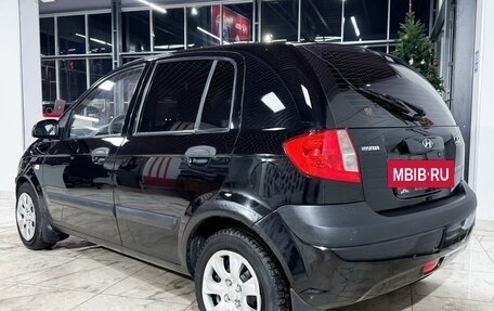 Hyundai Getz I рестайлинг, 2008 год, 479 000 рублей, 4 фотография