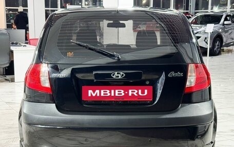 Hyundai Getz I рестайлинг, 2008 год, 479 000 рублей, 6 фотография