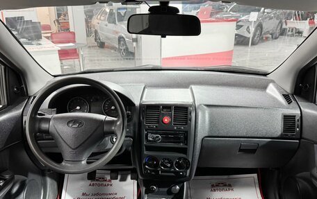 Hyundai Getz I рестайлинг, 2008 год, 479 000 рублей, 15 фотография