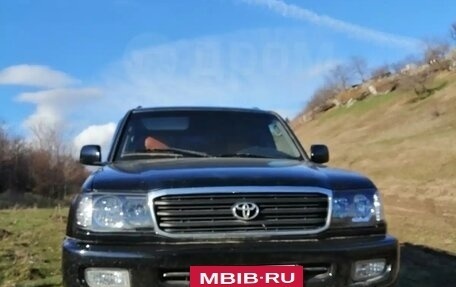 Toyota Land Cruiser 100 рестайлинг 2, 1998 год, 1 150 000 рублей, 11 фотография