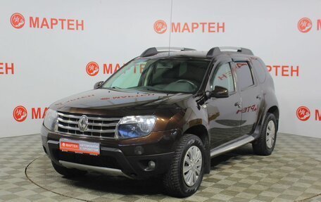 Renault Duster I рестайлинг, 2014 год, 824 000 рублей, 1 фотография