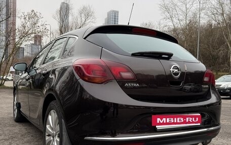 Opel Astra J, 2013 год, 790 000 рублей, 6 фотография