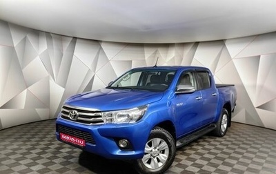Toyota Hilux VIII, 2018 год, 3 593 000 рублей, 1 фотография