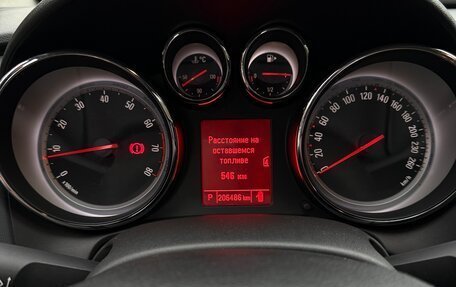 Opel Astra J, 2013 год, 790 000 рублей, 10 фотография