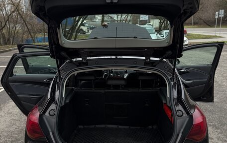 Opel Astra J, 2013 год, 790 000 рублей, 11 фотография