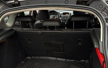 Opel Astra J, 2013 год, 790 000 рублей, 18 фотография