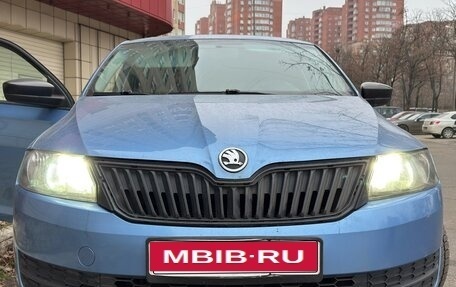 Skoda Rapid I, 2014 год, 690 000 рублей, 1 фотография