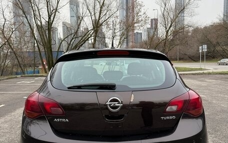 Opel Astra J, 2013 год, 790 000 рублей, 15 фотография