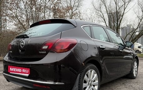 Opel Astra J, 2013 год, 790 000 рублей, 13 фотография