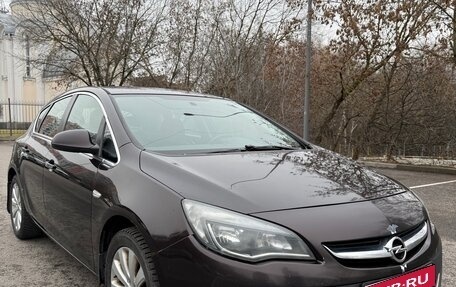 Opel Astra J, 2013 год, 790 000 рублей, 25 фотография