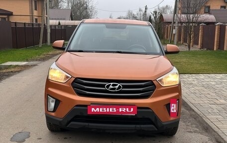 Hyundai Creta I рестайлинг, 2017 год, 1 270 000 рублей, 2 фотография