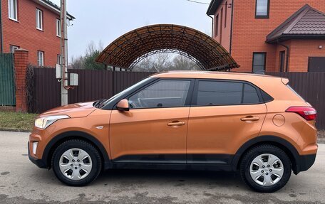 Hyundai Creta I рестайлинг, 2017 год, 1 270 000 рублей, 7 фотография