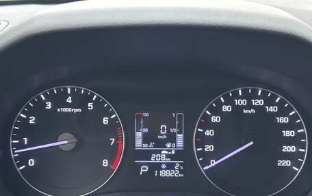 Hyundai Creta I рестайлинг, 2017 год, 1 270 000 рублей, 12 фотография