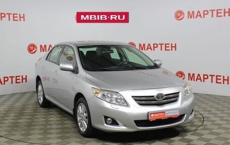 Toyota Corolla, 2008 год, 854 000 рублей, 3 фотография