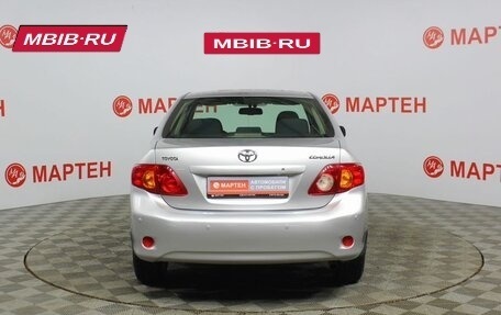 Toyota Corolla, 2008 год, 854 000 рублей, 6 фотография