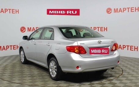 Toyota Corolla, 2008 год, 854 000 рублей, 7 фотография