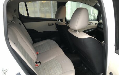 Nissan Leaf II, 2018 год, 1 249 000 рублей, 11 фотография