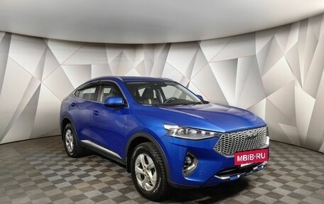 Haval F7x I, 2021 год, 1 919 000 рублей, 3 фотография