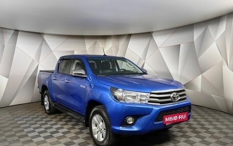 Toyota Hilux VIII, 2018 год, 3 593 000 рублей, 3 фотография