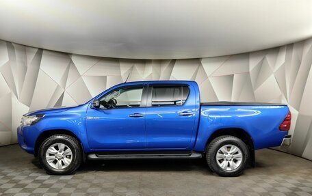 Toyota Hilux VIII, 2018 год, 3 593 000 рублей, 5 фотография