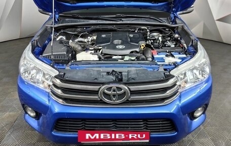 Toyota Hilux VIII, 2018 год, 3 593 000 рублей, 18 фотография