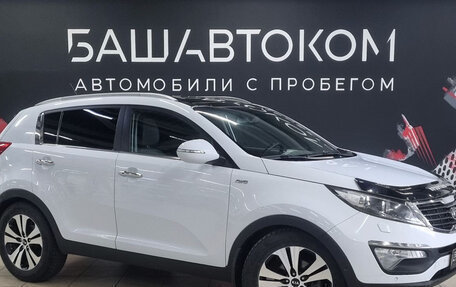 KIA Sportage III, 2011 год, 1 230 000 рублей, 3 фотография