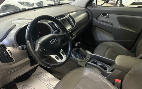 KIA Sportage III, 2011 год, 1 230 000 рублей, 9 фотография