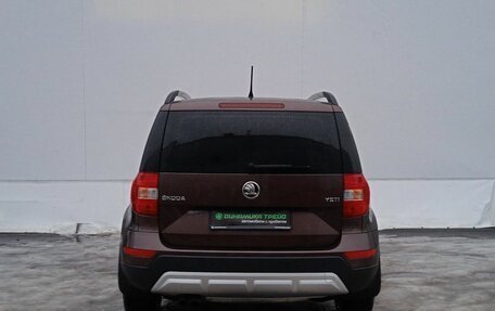 Skoda Yeti I рестайлинг, 2016 год, 1 455 000 рублей, 6 фотография