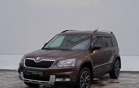 Skoda Yeti I рестайлинг, 2016 год, 1 455 000 рублей, 1 фотография
