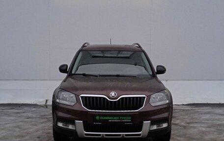 Skoda Yeti I рестайлинг, 2016 год, 1 455 000 рублей, 2 фотография