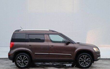 Skoda Yeti I рестайлинг, 2016 год, 1 455 000 рублей, 4 фотография