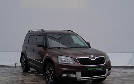 Skoda Yeti I рестайлинг, 2016 год, 1 455 000 рублей, 3 фотография