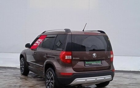 Skoda Yeti I рестайлинг, 2016 год, 1 455 000 рублей, 7 фотография