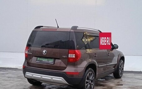 Skoda Yeti I рестайлинг, 2016 год, 1 455 000 рублей, 5 фотография