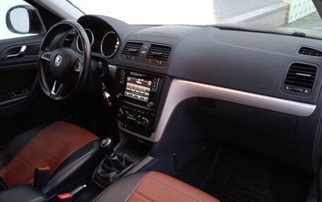 Skoda Yeti I рестайлинг, 2016 год, 1 455 000 рублей, 18 фотография