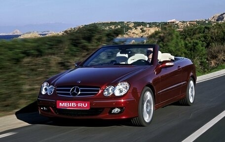 Mercedes-Benz CLK-Класс, 2008 год, 1 480 000 рублей, 1 фотография