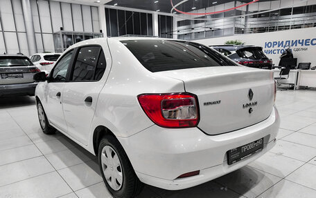 Renault Logan II, 2016 год, 299 000 рублей, 8 фотография