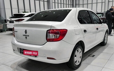 Renault Logan II, 2016 год, 299 000 рублей, 6 фотография