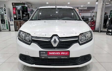 Renault Logan II, 2016 год, 299 000 рублей, 2 фотография