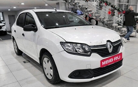 Renault Logan II, 2016 год, 299 000 рублей, 3 фотография