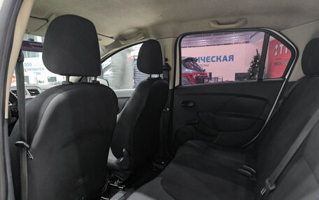 Renault Logan II, 2016 год, 299 000 рублей, 15 фотография