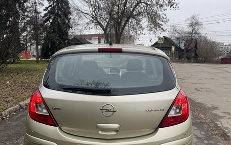 Opel Corsa D, 2008 год, 470 000 рублей, 2 фотография